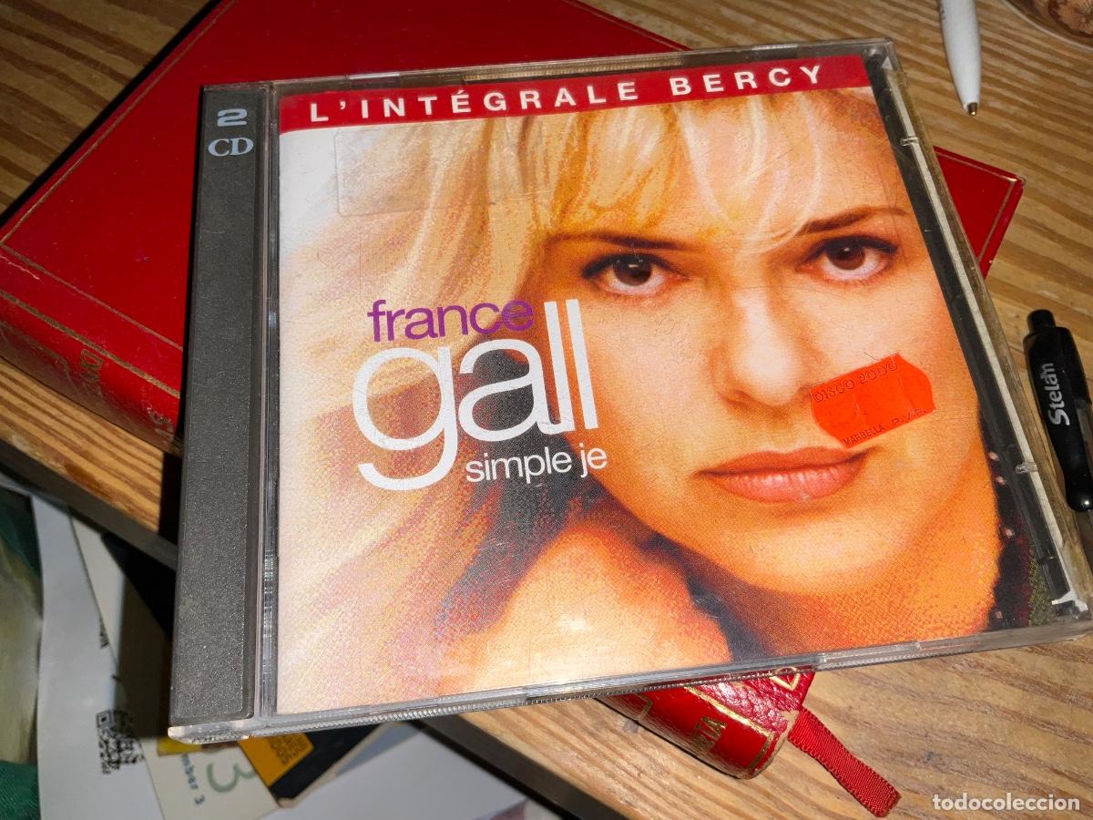 CDs de m&uacute;sica: France Gall - Simple Je 2 CD l&rsquo;int&eacute;grale bercy