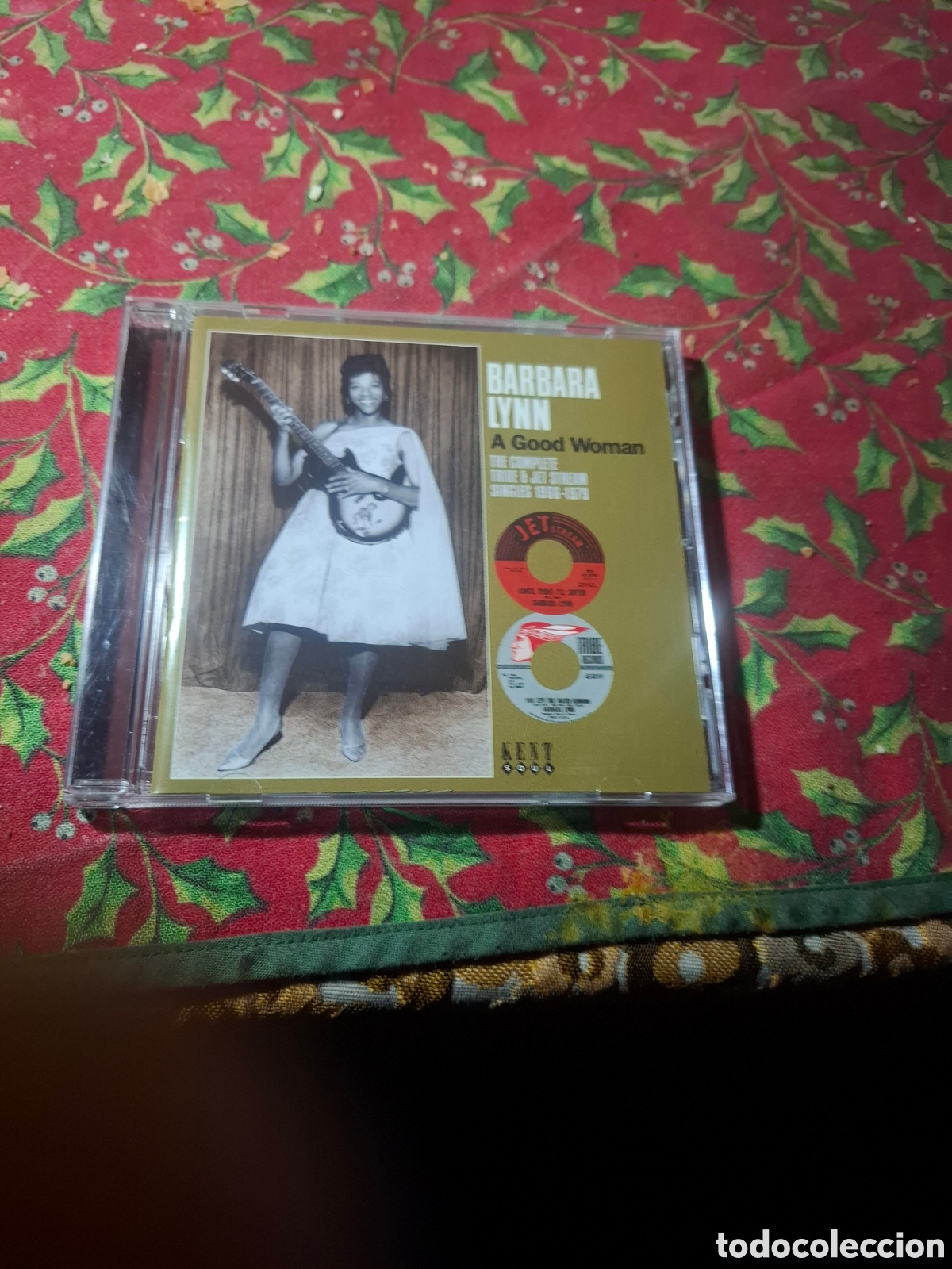 CDs de m&uacute;sica: Barbara Lynn A Good Woman The Complete Tribe & Jet Stream Singles 1966-1979 Kent Soul