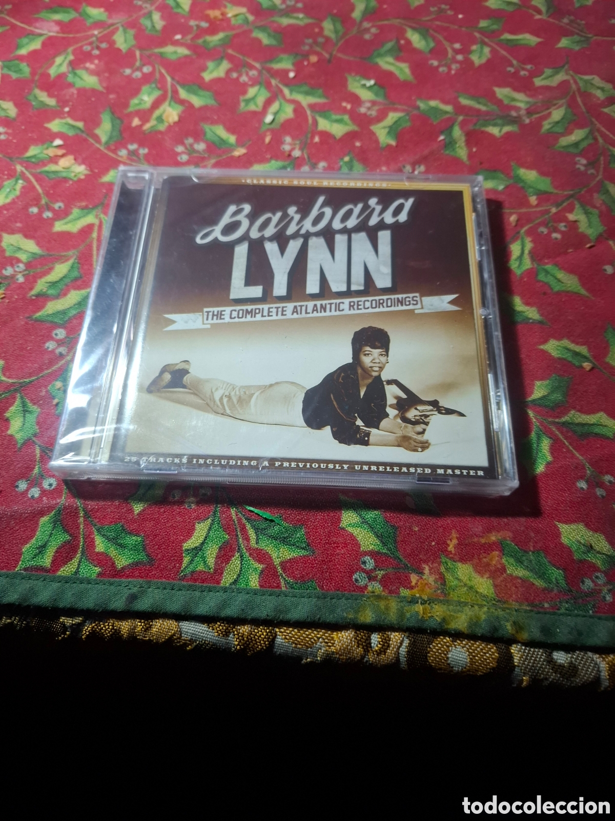 CDs de m&uacute;sica: The Complete Atlantic Recordings