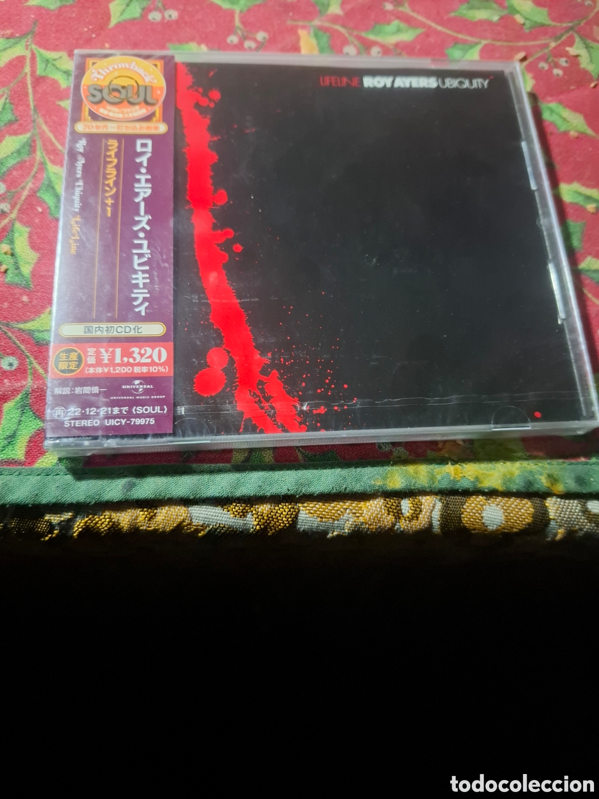 CDs de m&uacute;sica: Roy Ayers Ubiquity Lifeline