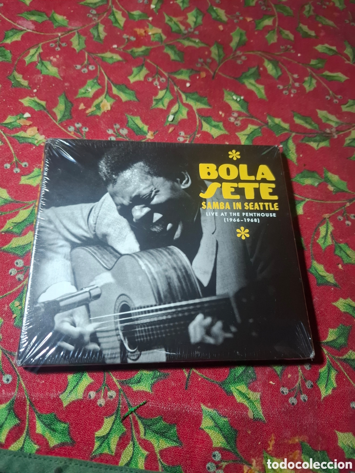 CDs de m&uacute;sica: Bola Sete Samba In Seattle Live At The Penthouse 1966-1968 3cd