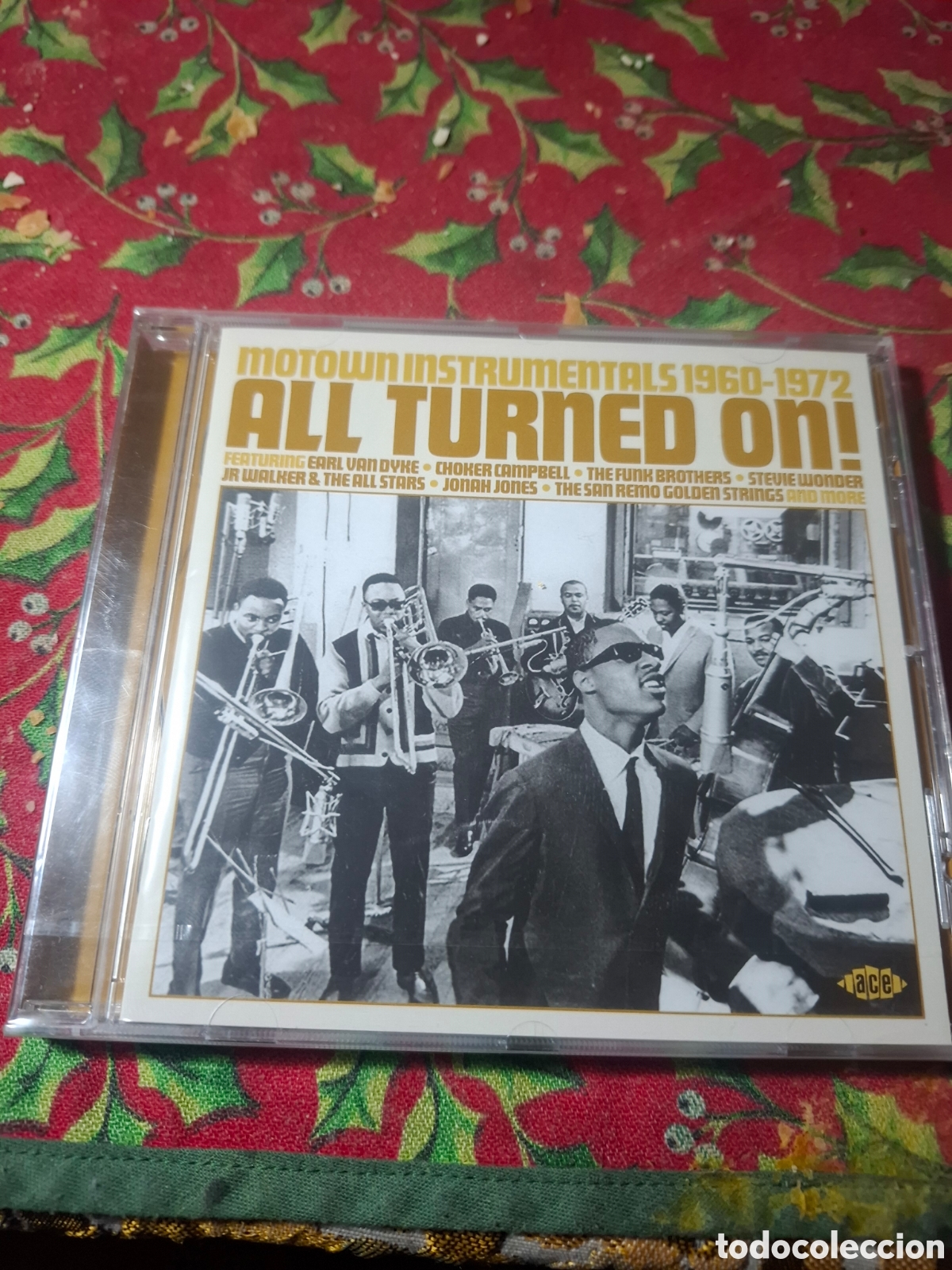 CDs de m&uacute;sica: Motown Instrumentals 1960 1972 All Turned On