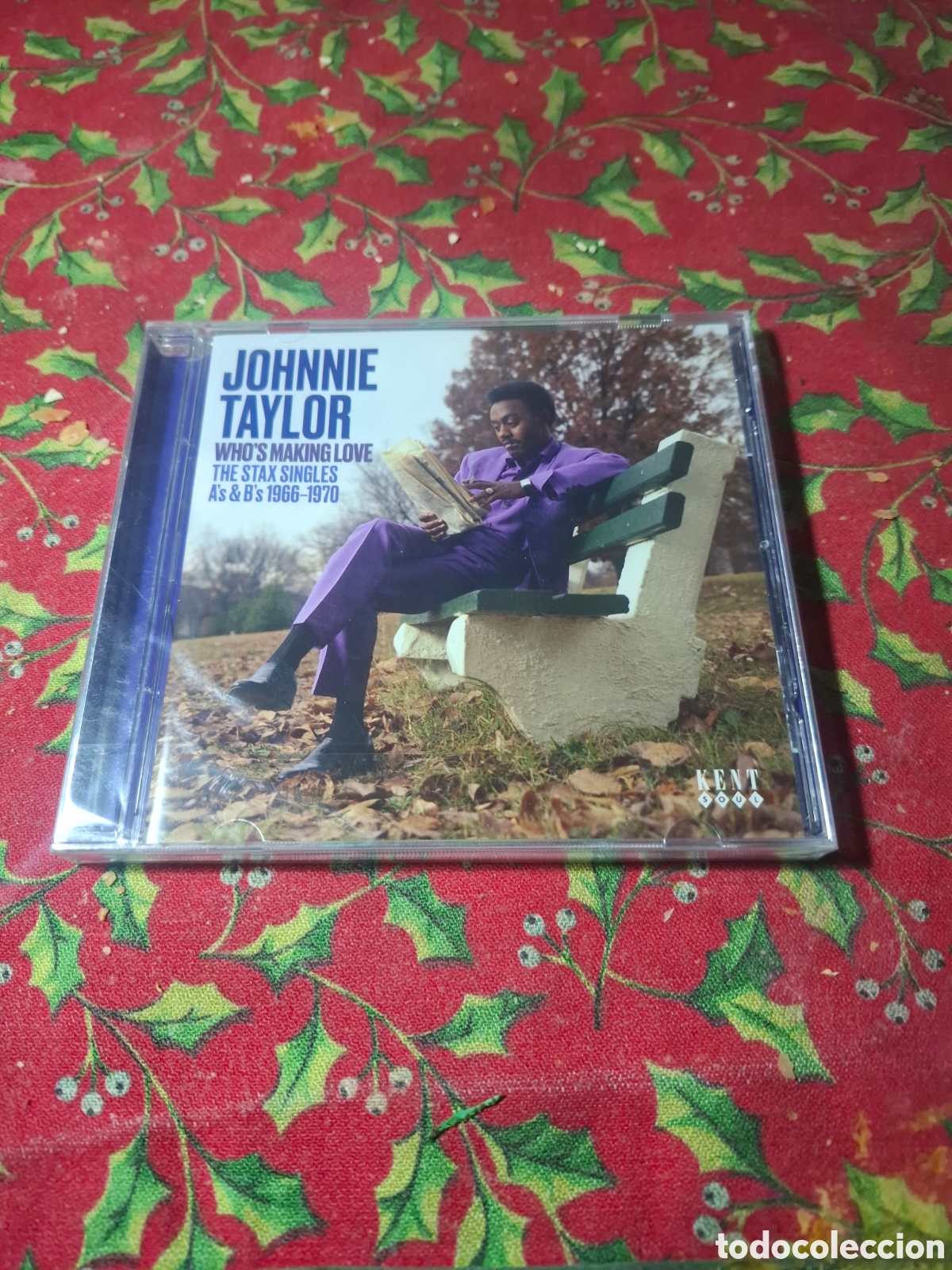 CDs de m&uacute;sica: Johnnie Taylor Who's Making Love. The Complete Stax Singles 1966-1970