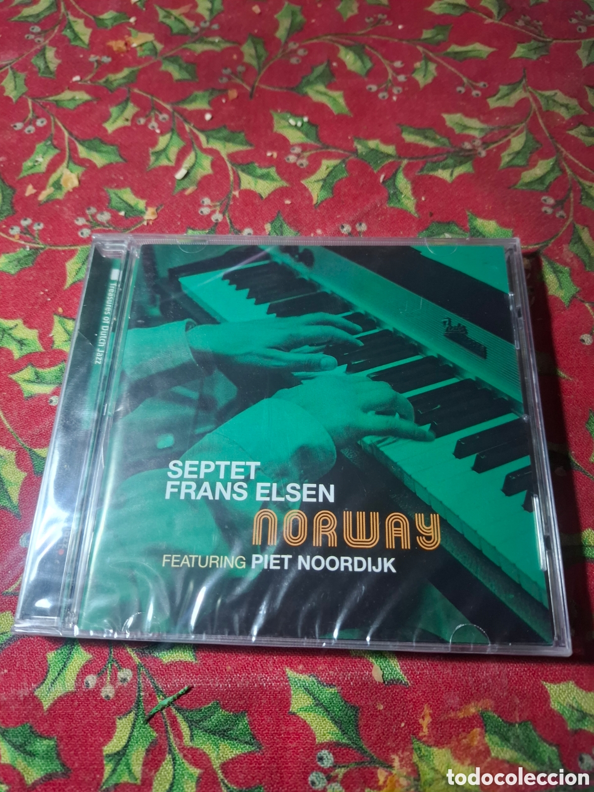 CDs de m&uacute;sica: Frans Elsen Septet Norway