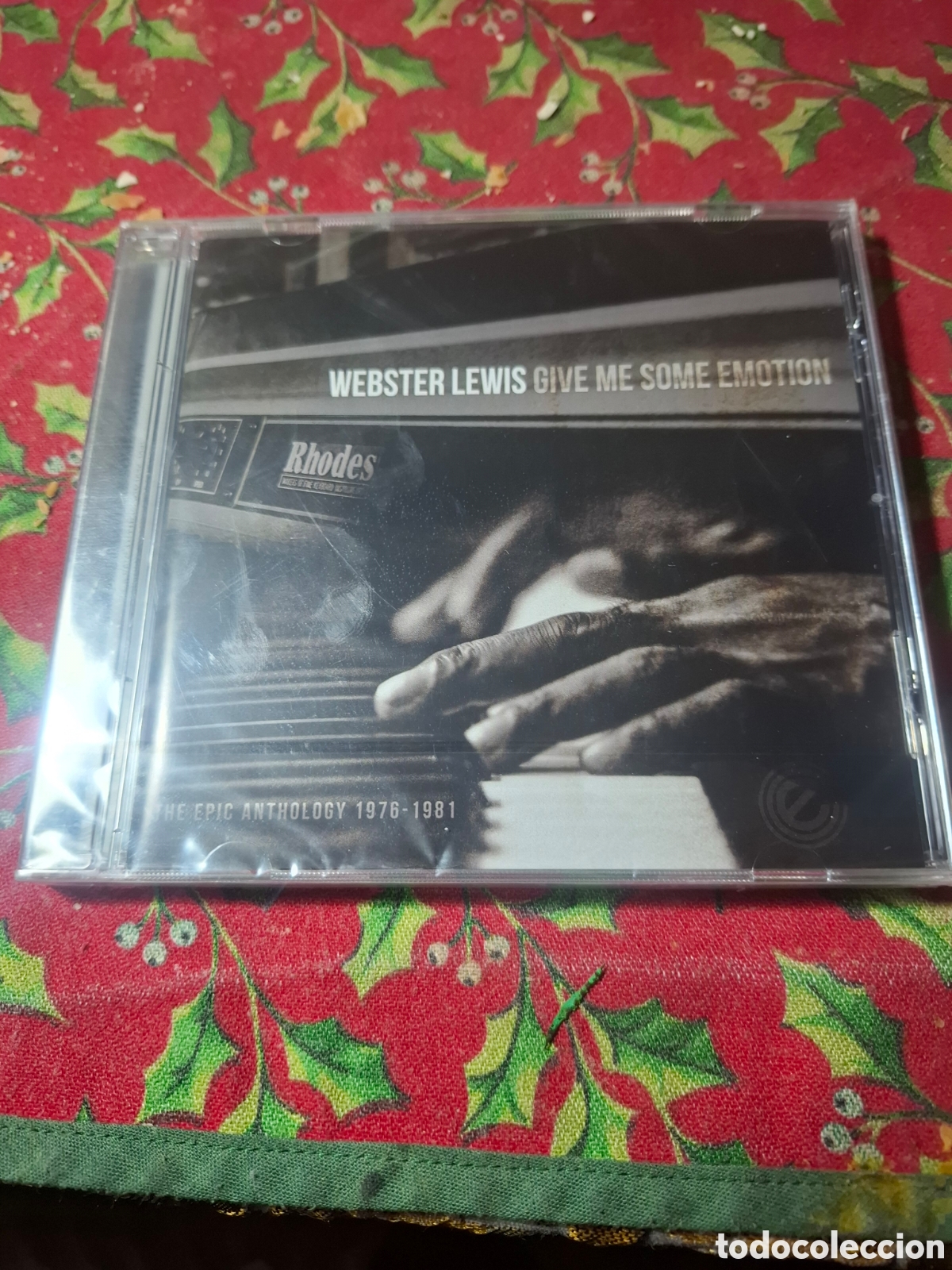 CDs de m&uacute;sica: Webster Lewis. Give Me Some Emotion. The Epic Anthology 1976-1981