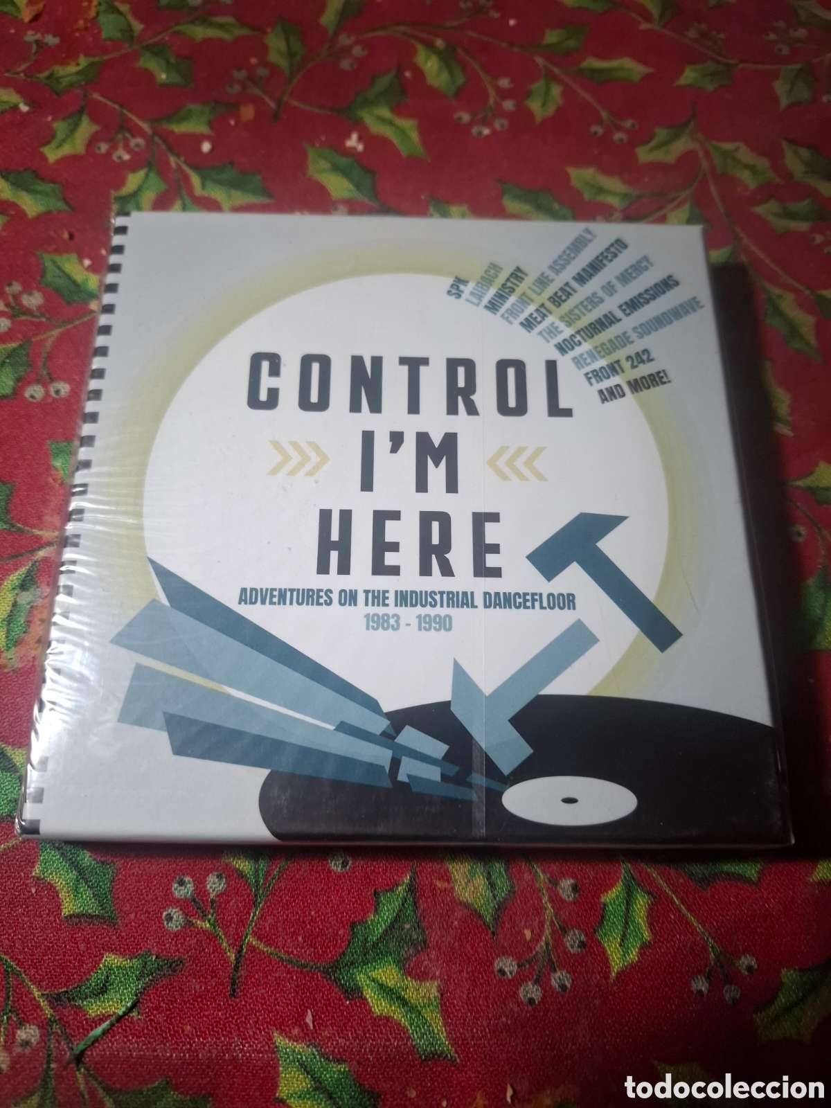 CDs de m&uacute;sica: Control I'm here Adventures Of The Musical Dancefloor 1983-1990 3 cd