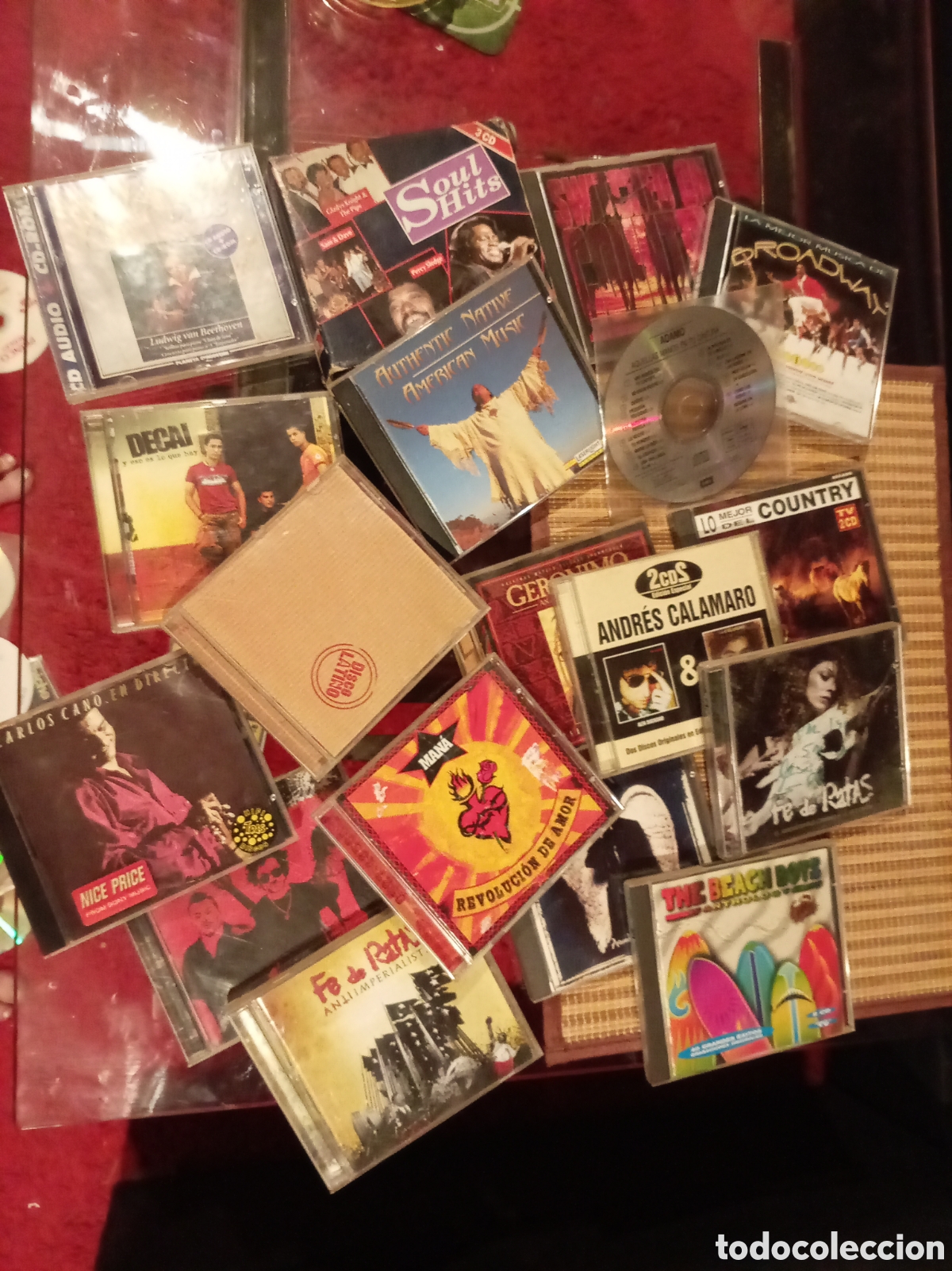 CDs de m&uacute;sica: Lote 20 cds m&uacute;sica variada (rock,pop, folk, cl&aacute;sica..)