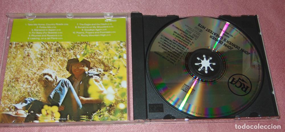 CDs de m&uacute;sica: JOHN DENVER &lrm;&ndash; John Denvers Greatest Hits - Foto 3