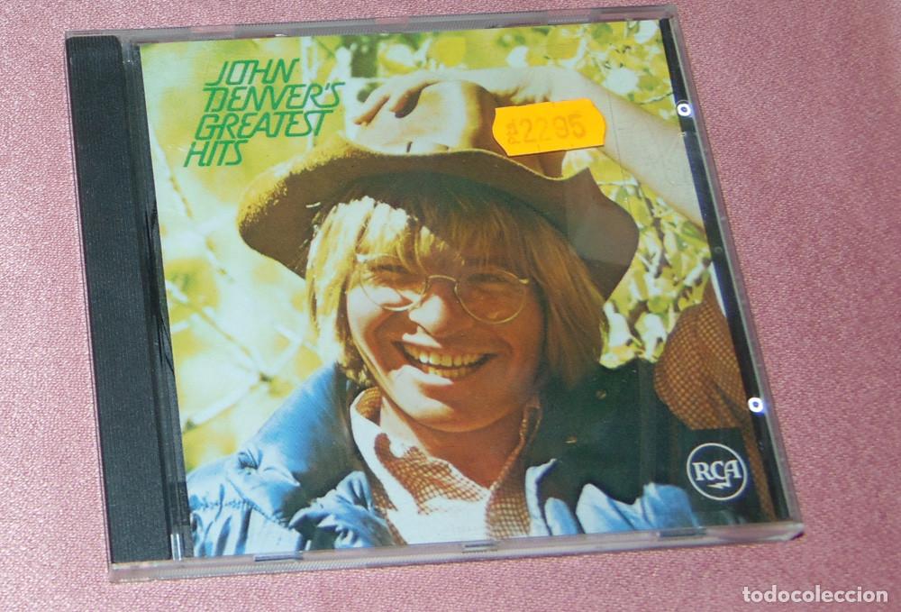 CDs de Musique: JOHN DENVER &lrm;&ndash; John Denver's Greatest Hits