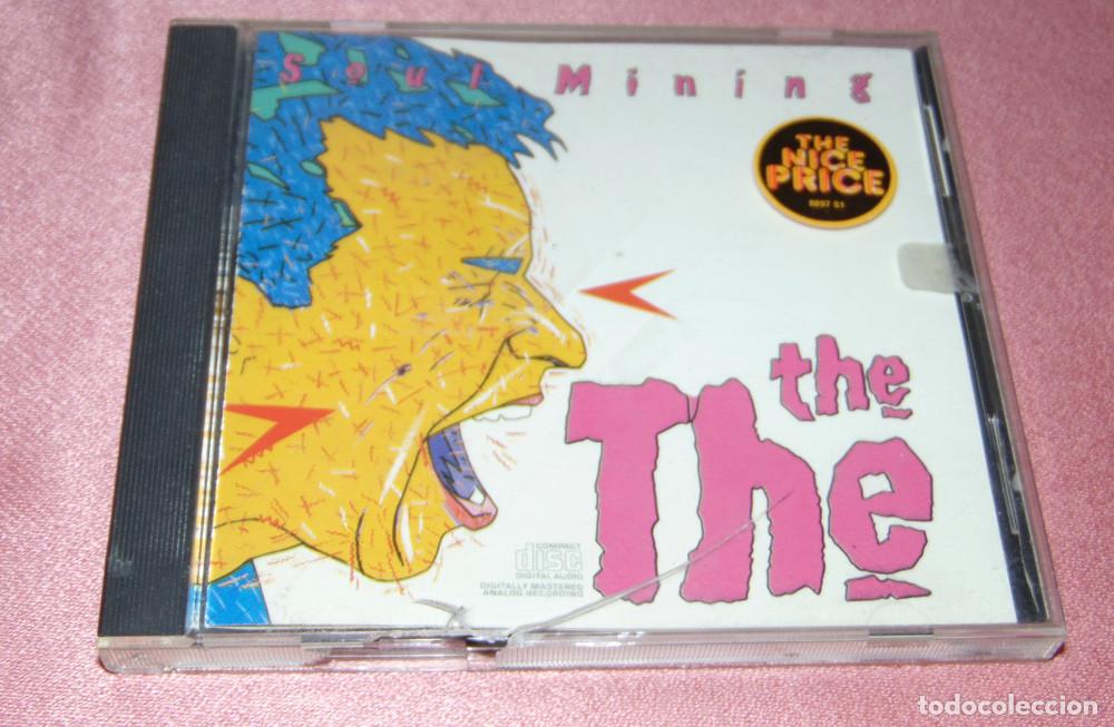 CDs de m&uacute;sica: THE THE &ndash; Soul Mining - CD USA - Foto 3