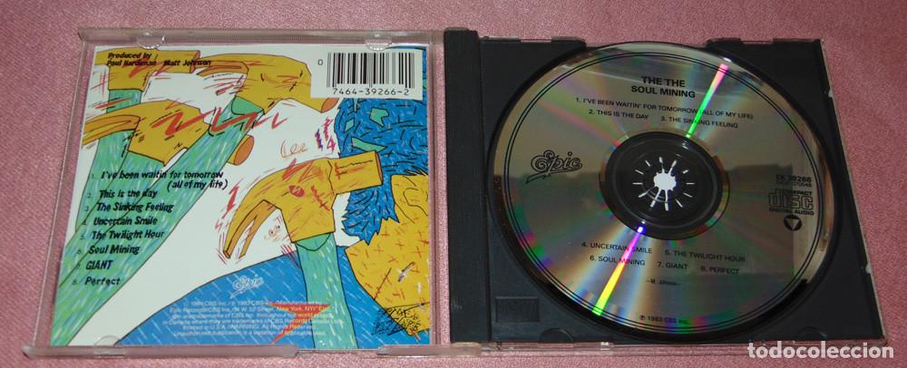 CDs de m&uacute;sica: THE THE &ndash; Soul Mining - CD USA - Foto 2