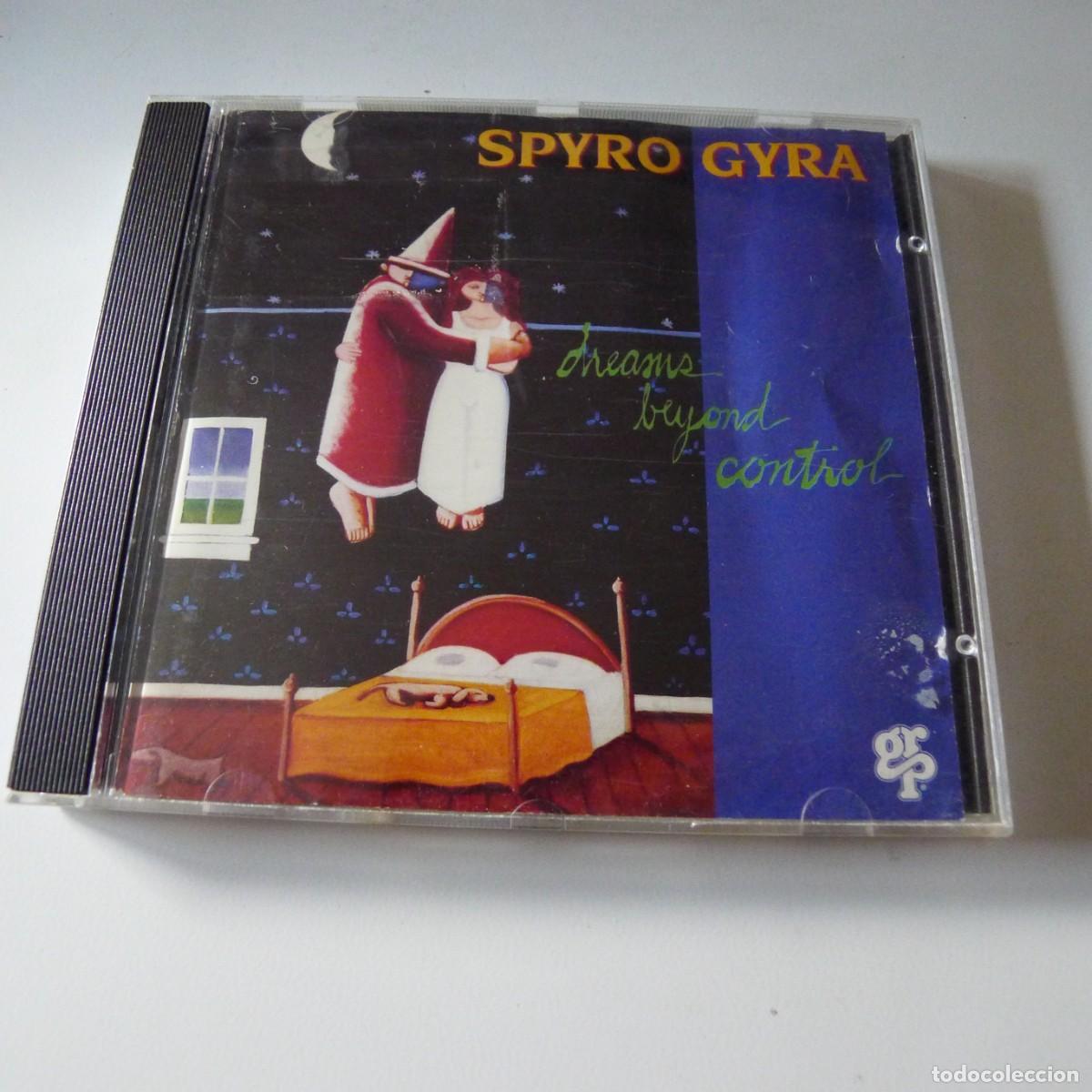 CDs de m&uacute;sica: Spyro Gyra &ndash; Dreams Beyond Control CD