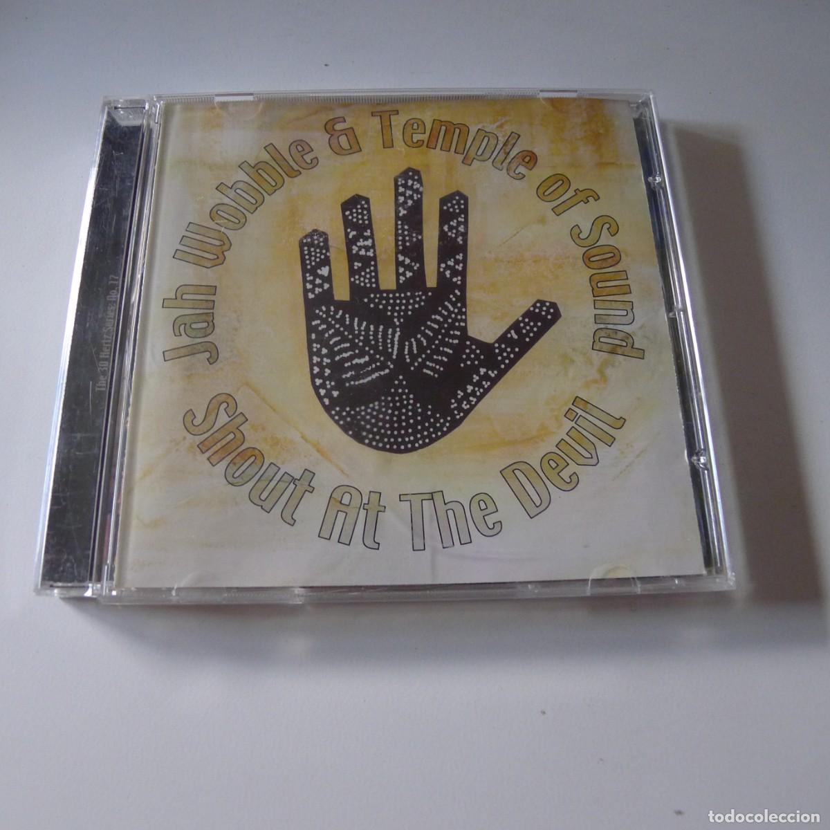 CDs de m&uacute;sica: Jah Wobble & Temple Of Sound &ndash; Shout At The Devil CD edicion UK