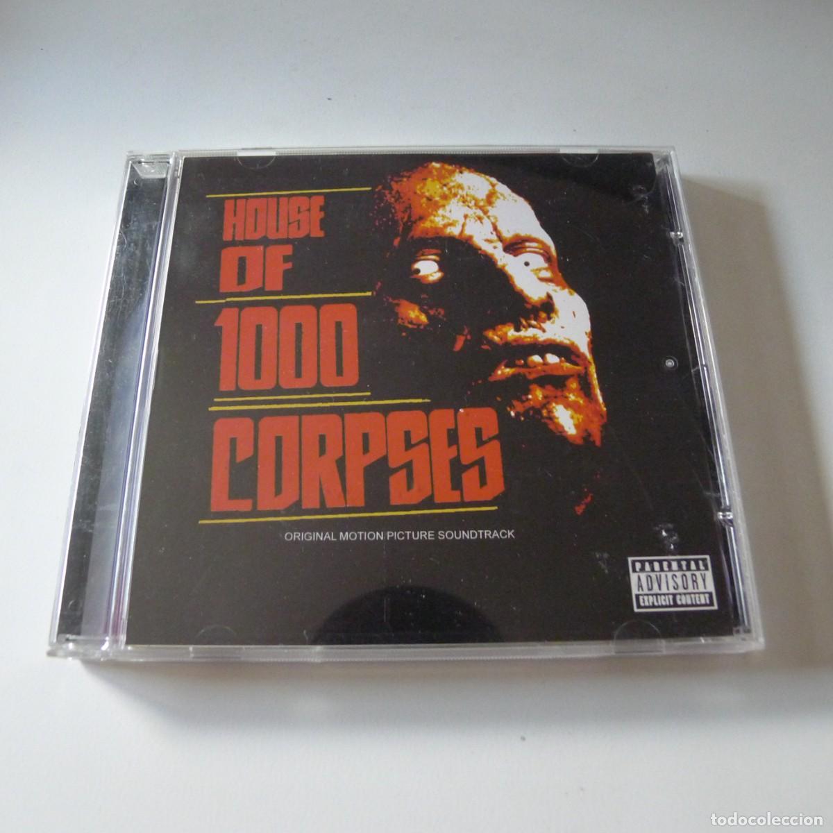 CDs de m&uacute;sica: Various &ndash; House Of 1000 Corpses (Original Motion Picture Soundtrack) CD BSO