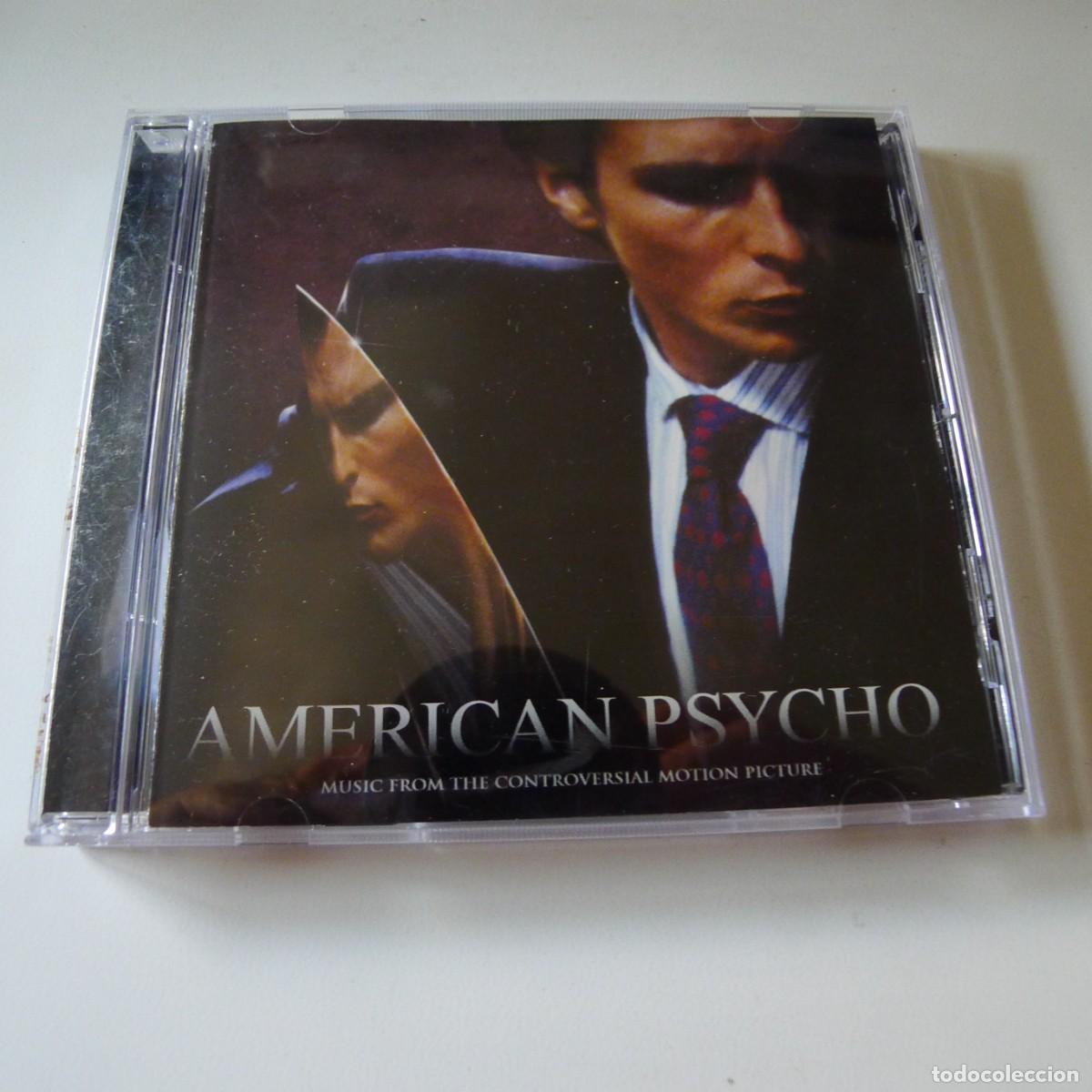 CDs de m&uacute;sica: Various &ndash; American Psycho (Music From The Controversial Motion Picture) CD BSO edicion US