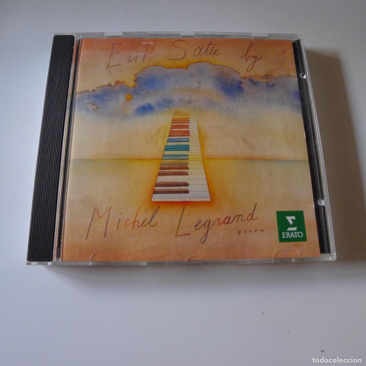 CDs de m&uacute;sica: Erik Satie - Michel Legrand &ndash; Erik Satie By Michel Legrand CD