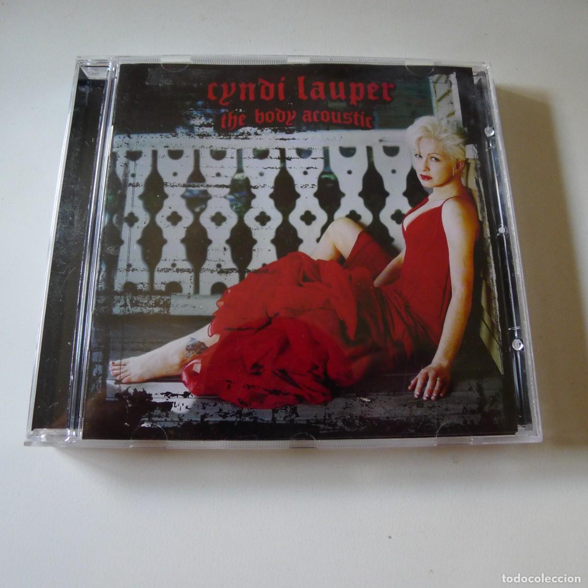 CDs de m&uacute;sica: Cyndi Lauper &ndash; The Body Acoustic CD