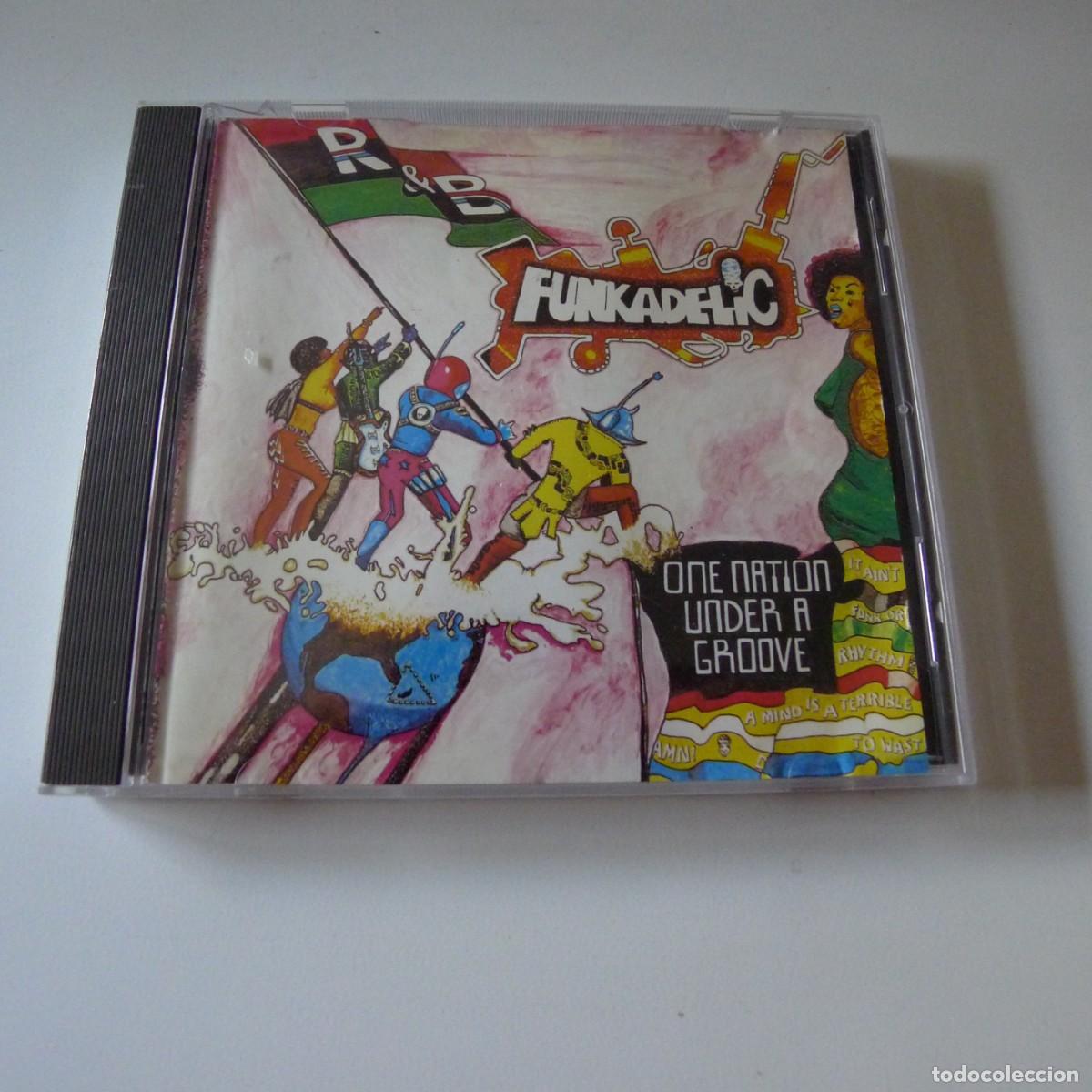 CDs de m&uacute;sica: Funkadelic &ndash; One Nation Under A Groove CD
