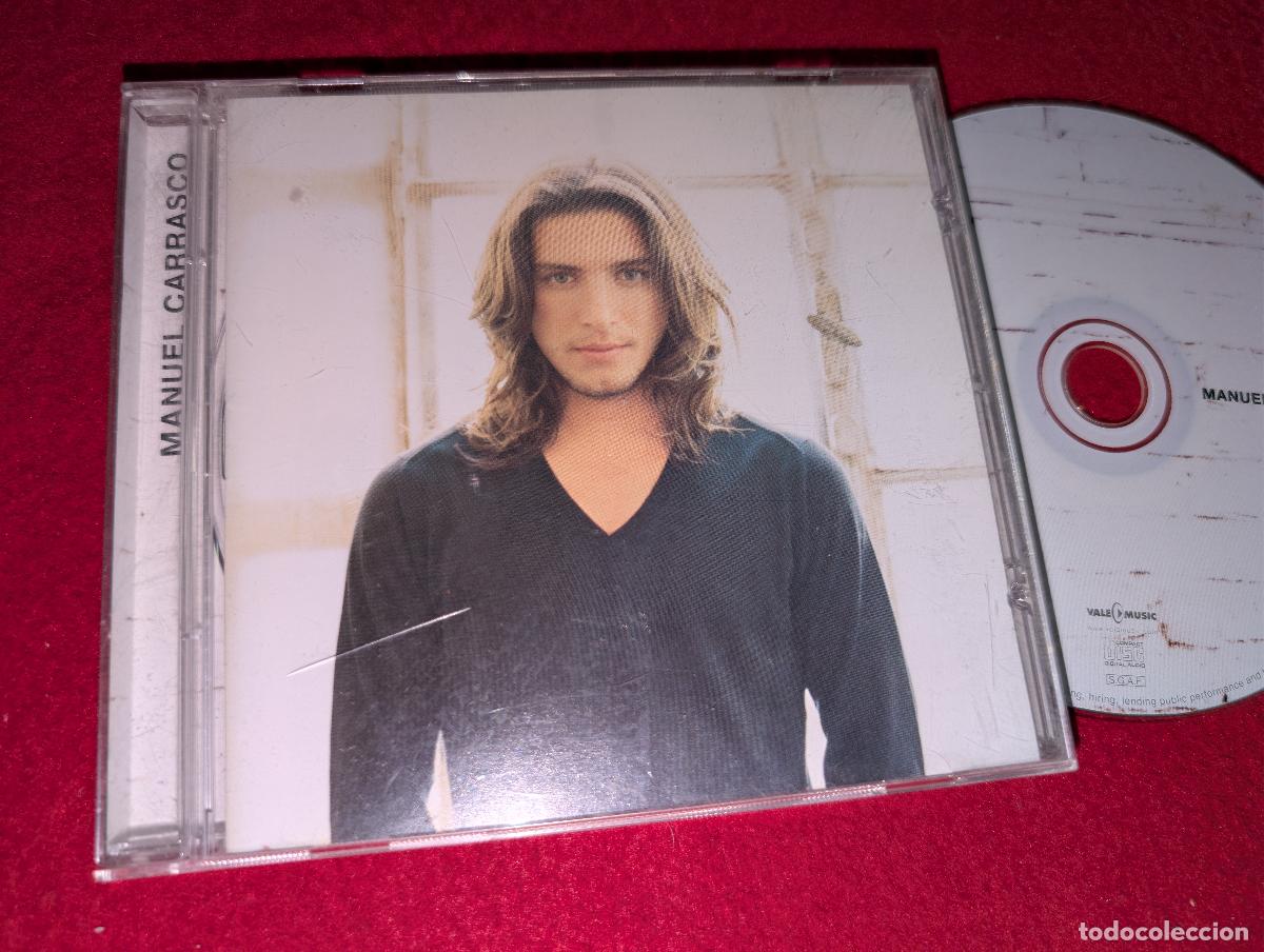 CDs de m&uacute;sica: MANUEL CARRASCO Manuel Carrasco CD 2004 Vale