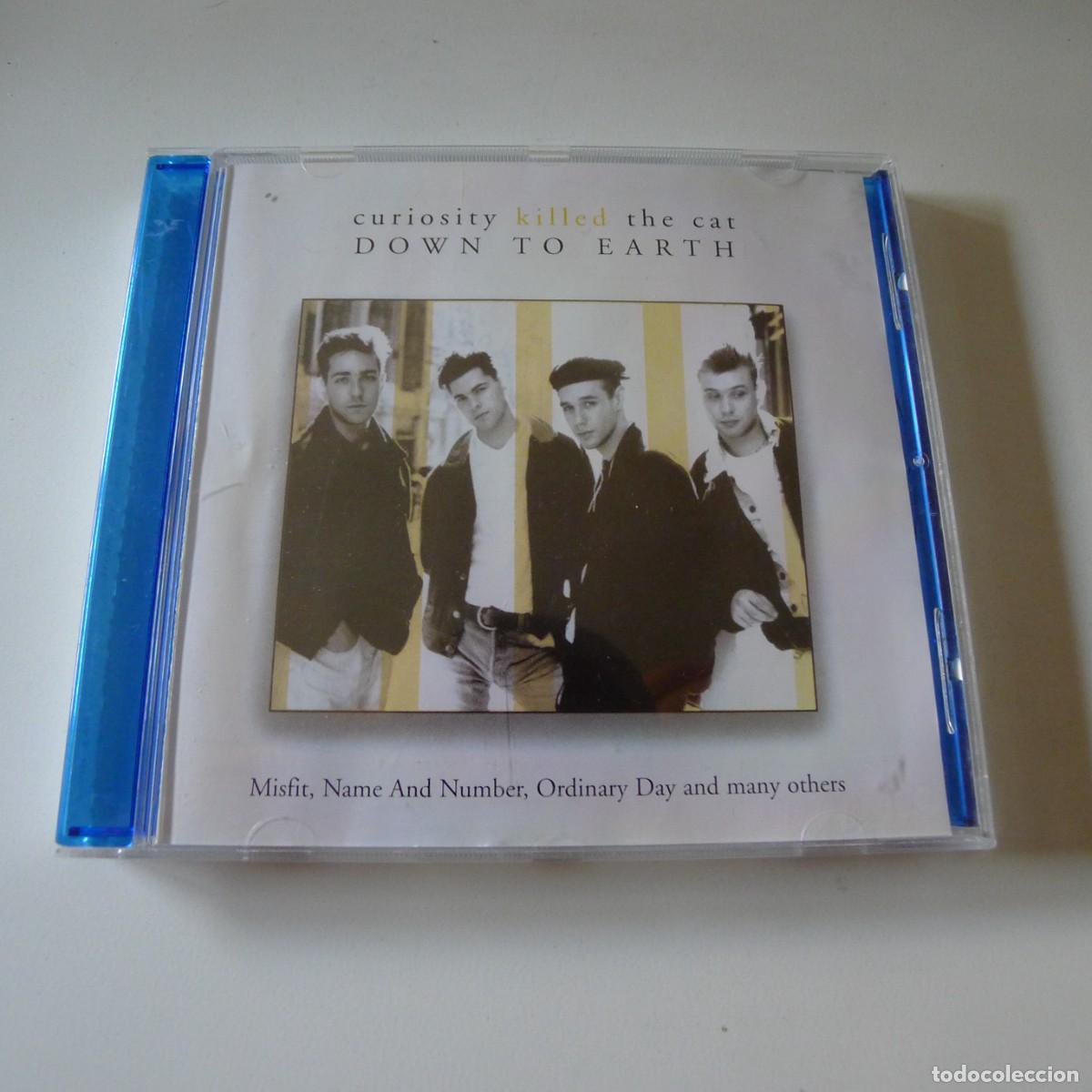 CDs de m&uacute;sica: Curiosity Killed The Cat &ndash; Down To Earth CD