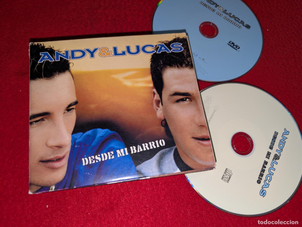 CDs de m&uacute;sica: ANDY & LUCAS Desde mi barrio CD + DVD 2004 BMG Digipack