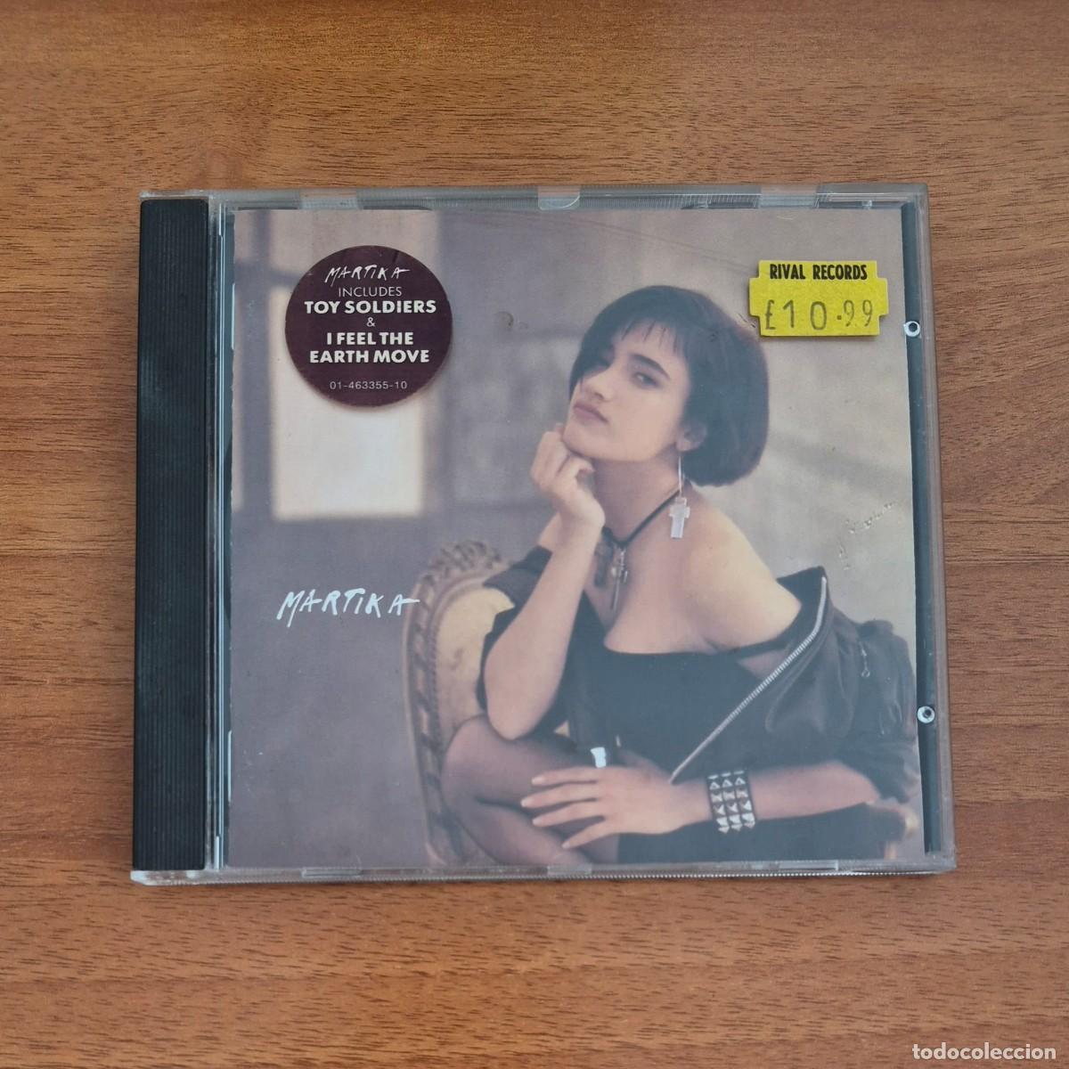 CDs de m&uacute;sica: MARTIKA - MARTIKA ( CD ) - Foto 1