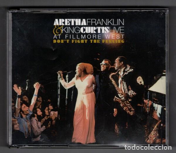 CDs de m&uacute;sica: Aretha Franklin & King Curtis &lrm;&ndash; Live At Fillmore West: Don't Fight The Feeling - 4CD RHINO HANDMADE