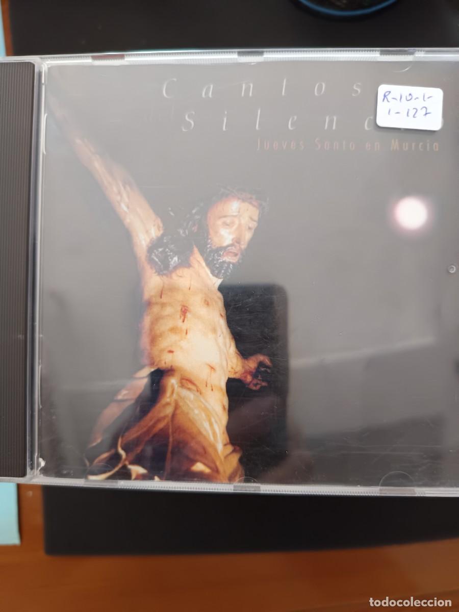 CDs de m&uacute;sica: CANTOS DEL SILENCIO. JUEVES SANTO EN MURCIA