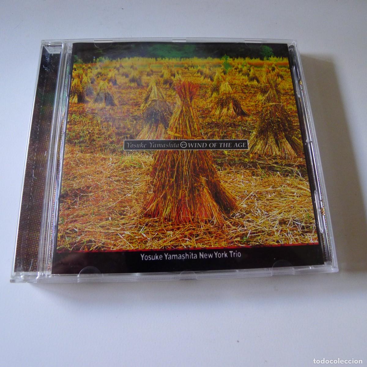 CDs de m&uacute;sica: Yosuke Yamashita New York Trio &ndash; Wind Of The Age CD