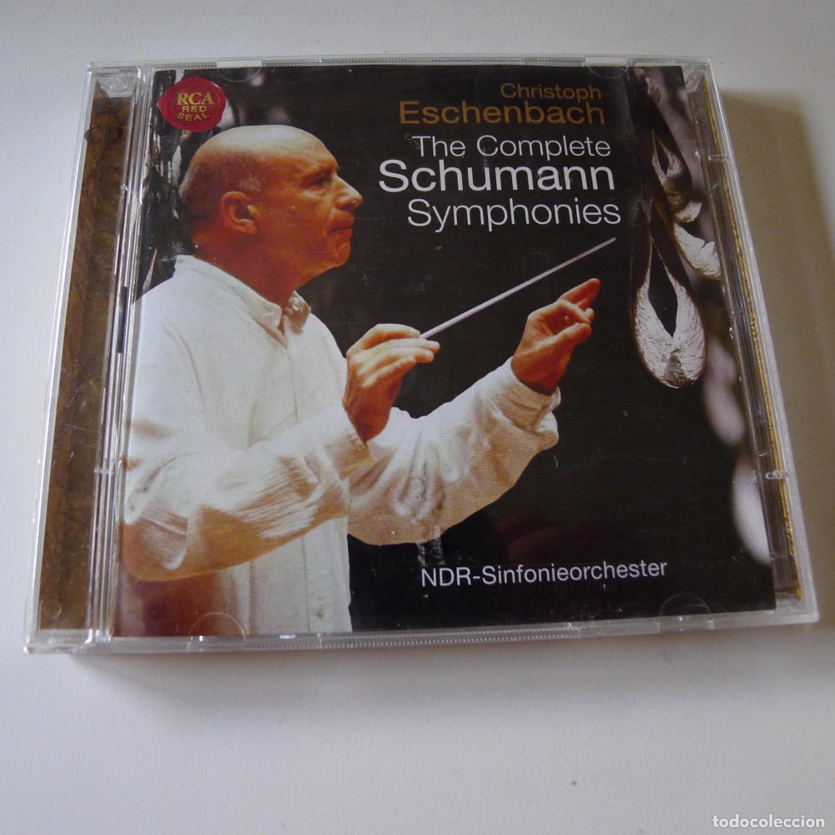 CDs de m&uacute;sica: Schumann - Christoph Eschenbach, &ndash; The Complete Schumann Symphonies 2CD