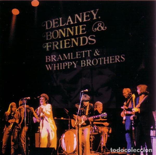 CDs de m&uacute;sica: Delaney & Bonnie with Allman Brothers &ndash; Bramlett & Whippy Brothers - CD LIVE 1971 VAGUE SOUNDBOARD