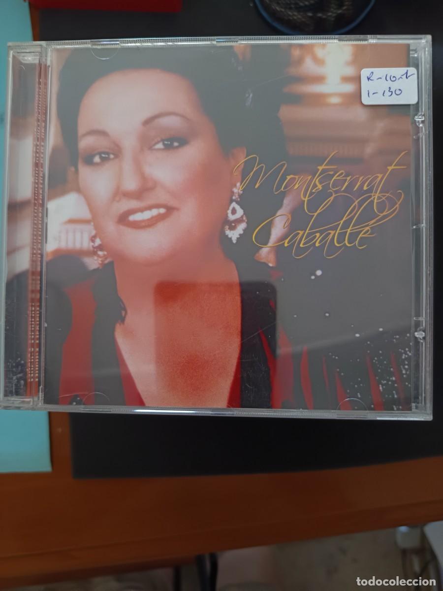 CDs de m&uacute;sica: MONTSERRAT CABALL&Eacute;. M&Uacute;SICA MEDIEVAL Y DEL RENACIMIENTO ESPA&Ntilde;OL PARA VOZ Y VIHUELA