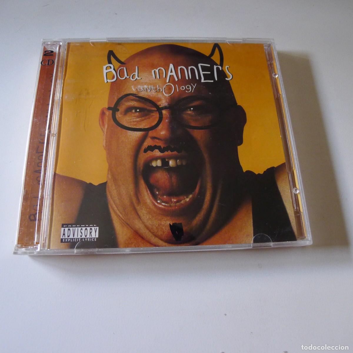 CDs de m&uacute;sica: Bad Manners &ndash; Anthology 2CD