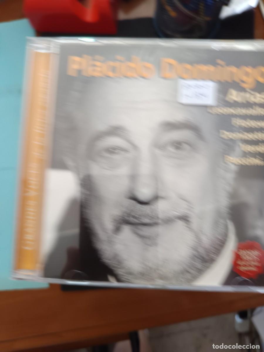 CDs de m&uacute;sica: PL&Aacute;CIDO DOMINGO. ARIAS. LEONCAVALLO, FLOTOW, DONIZETTI, VERDI. PUCCINI. GRANDES VOCES DE LA L&Iacute;RICA E