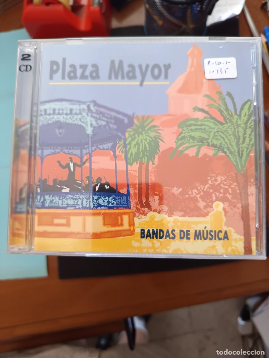 CDs de m&uacute;sica: 2 CD. PLAZA MAYOR. BANDAS DE M&Uacute;SICA