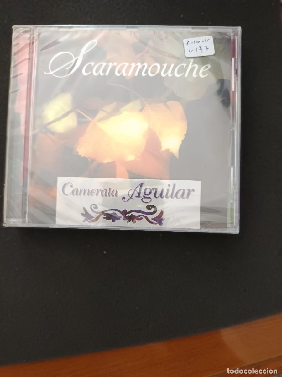 CDs de m&uacute;sica: SCARAMOUCHE. CAMERATA AGUILAR: MILHAUD, BACARISSE, A. GIN&Eacute;S ABELL&Aacute;N, CIMAROSA, P. CHAMORRO, R. DYEN,
