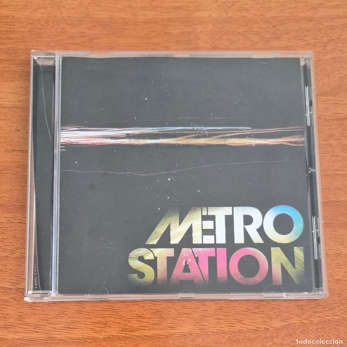 CDs de m&uacute;sica: METRO STATION - METRO STATION (CD)
