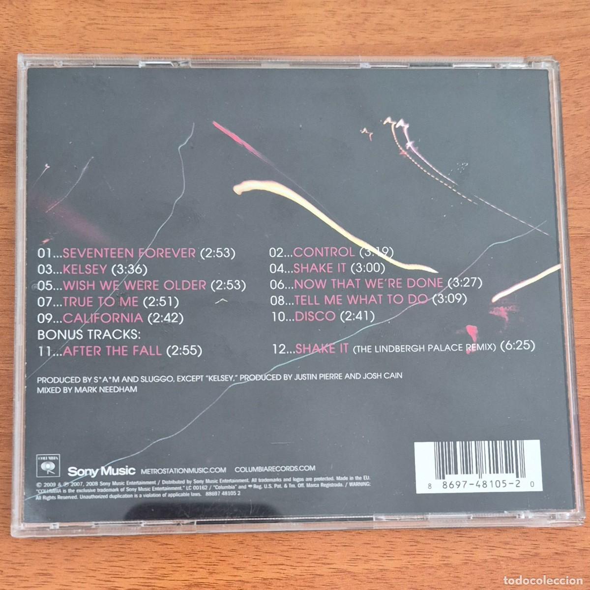 CDs de m&uacute;sica: METRO STATION - METRO STATION (CD) - Foto 2
