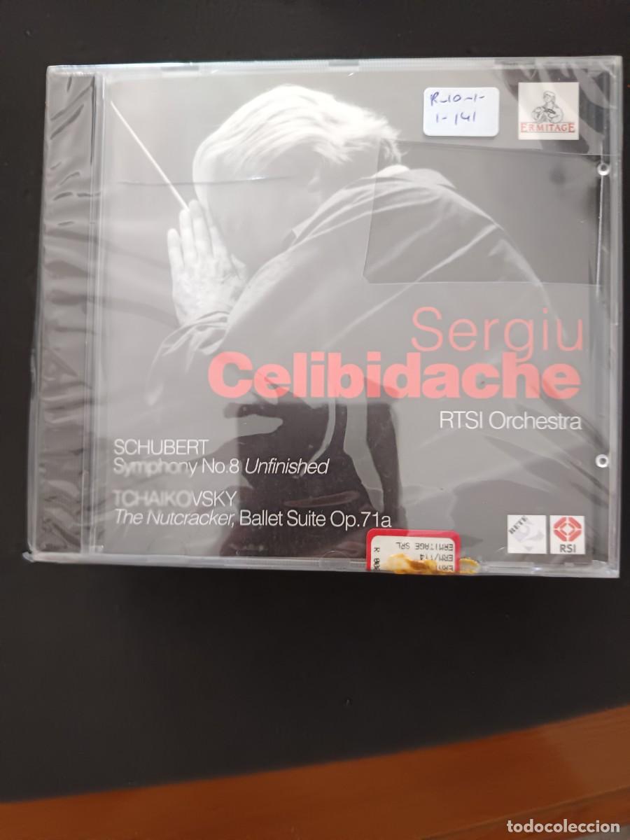 CDs de m&uacute;sica: CELIBIDACHE: SCHUBERT: SYMPHONY 8 UNFINISHED / TCHAIKOVSKY: THE NUTCRACKER, BALLET SUITE, OP 71a