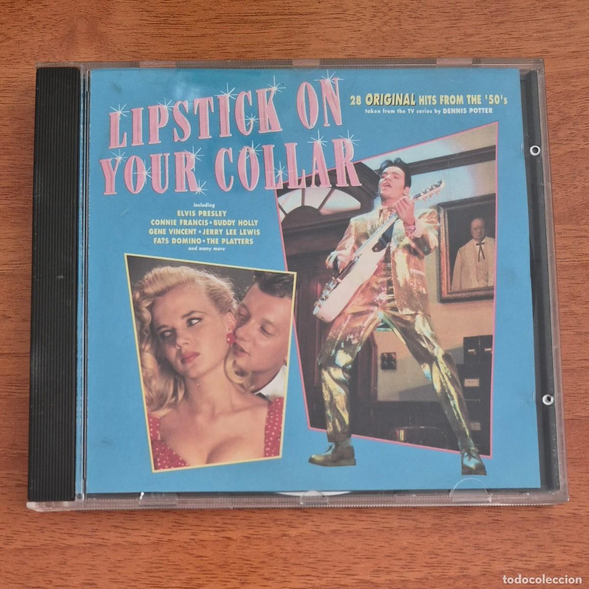 CDs de m&uacute;sica: LIPSTICK ON YOUR COLLAR: 28 ORIGINAL HITS FROM THE '50s - CD