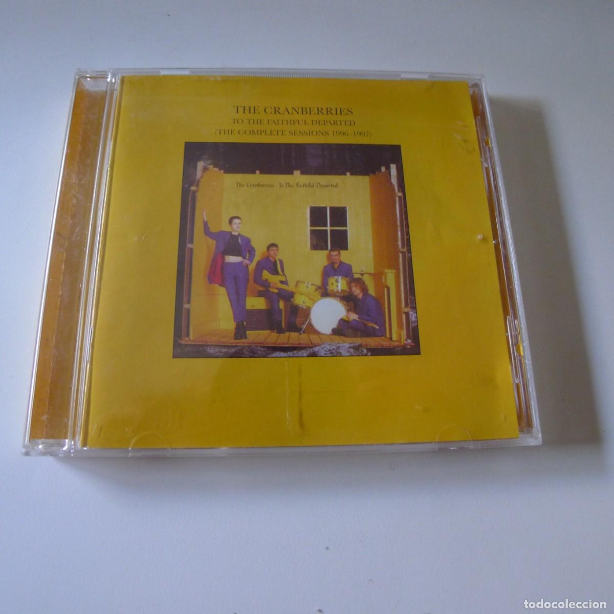 CDs de m&uacute;sica: The Cranberries &ndash; To The Faithful Departed CD