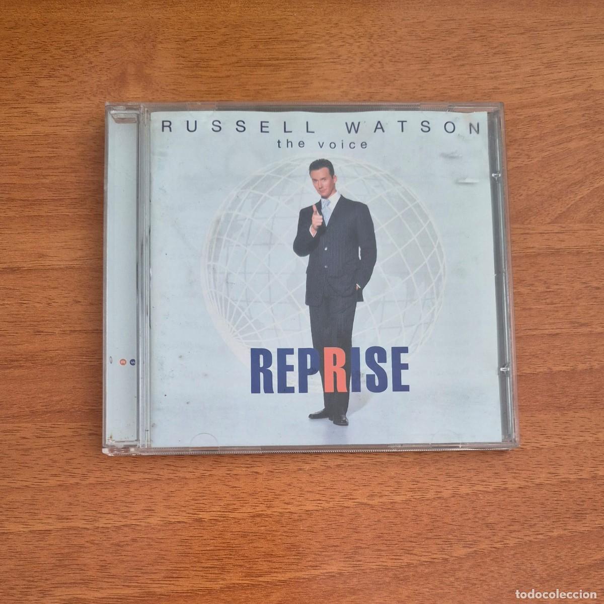 CDs de m&uacute;sica: REPRISE: THE VOICE - RUSSELL WATSON (CD)