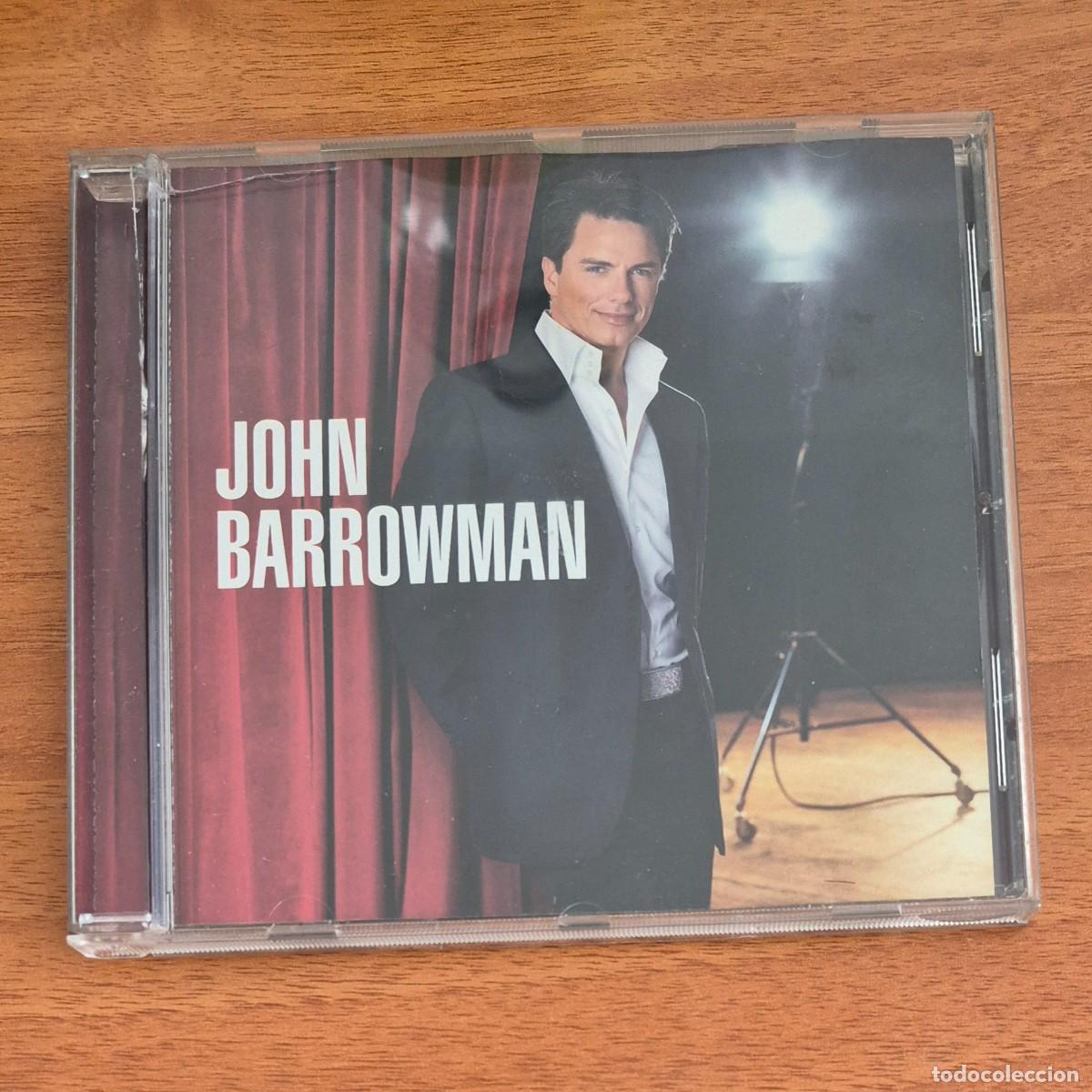 CDs de m&uacute;sica: JOHN BARROWMAN - JOHN BARROWMAN (CD)