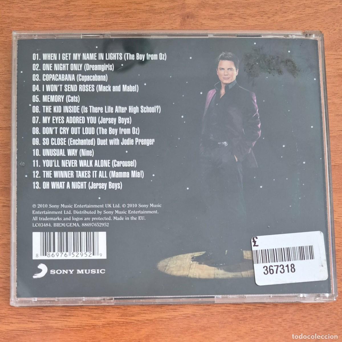 CDs de m&uacute;sica: JOHN BARROWMAN - JOHN BARROWMAN (CD) - Foto 2