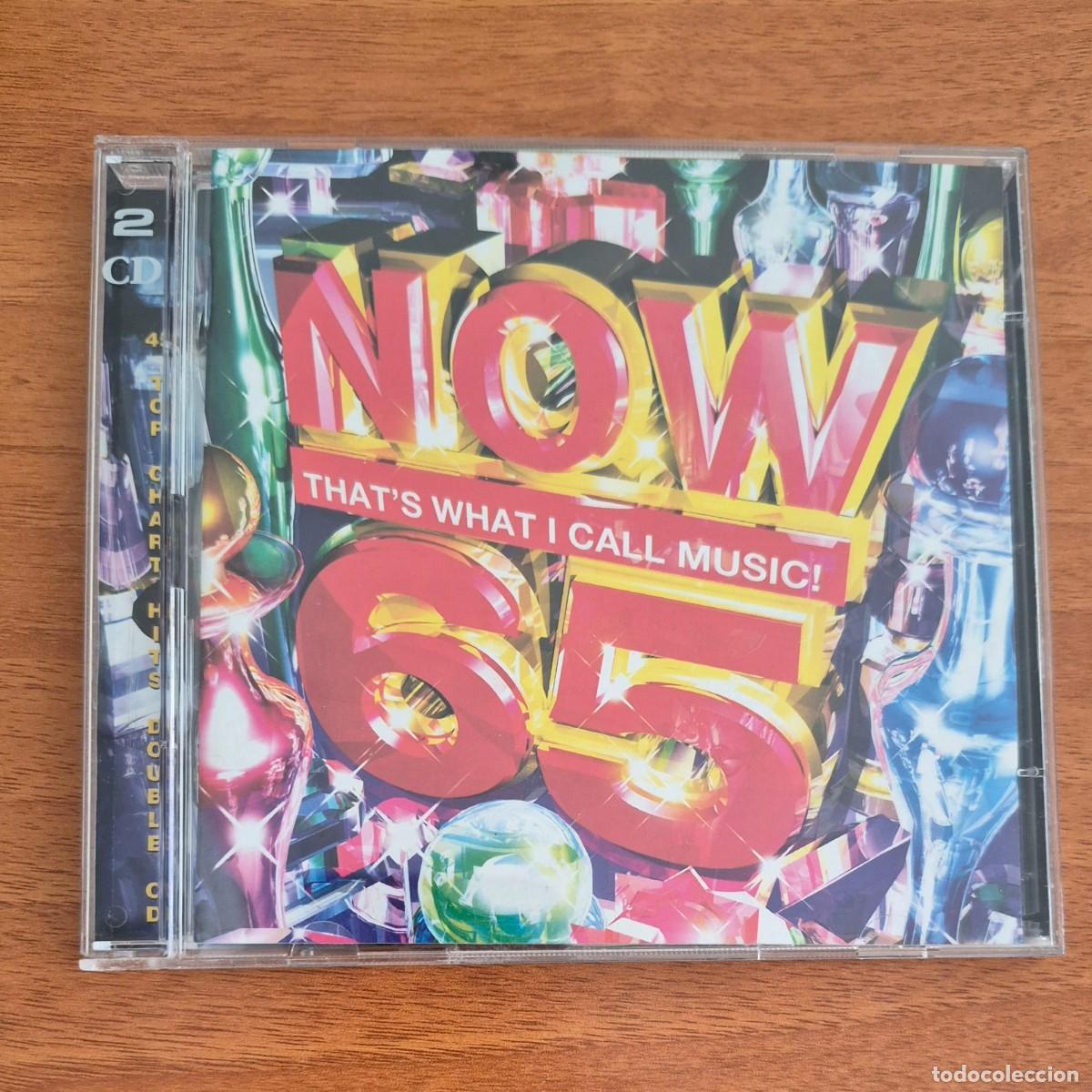 CDs de m&uacute;sica: NOW THAT'S WHAT I CALL MUSIC! 65 - CD