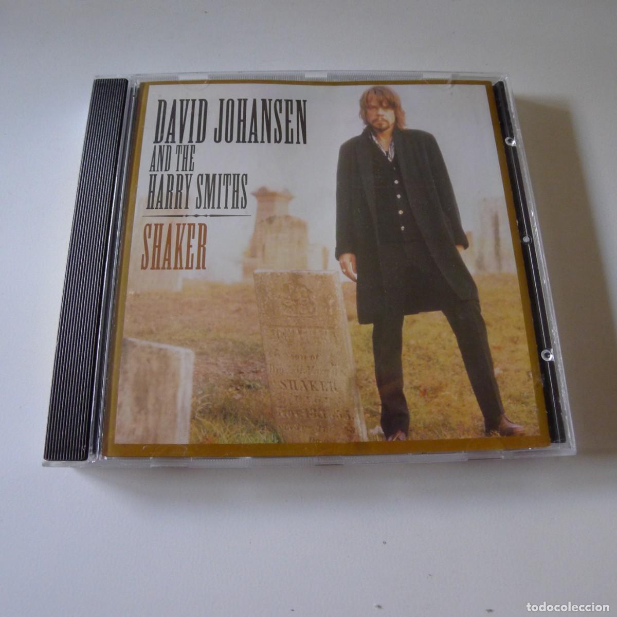 CDs de m&uacute;sica: David Johansen And The Harry Smiths &ndash; Shaker CD edicion US