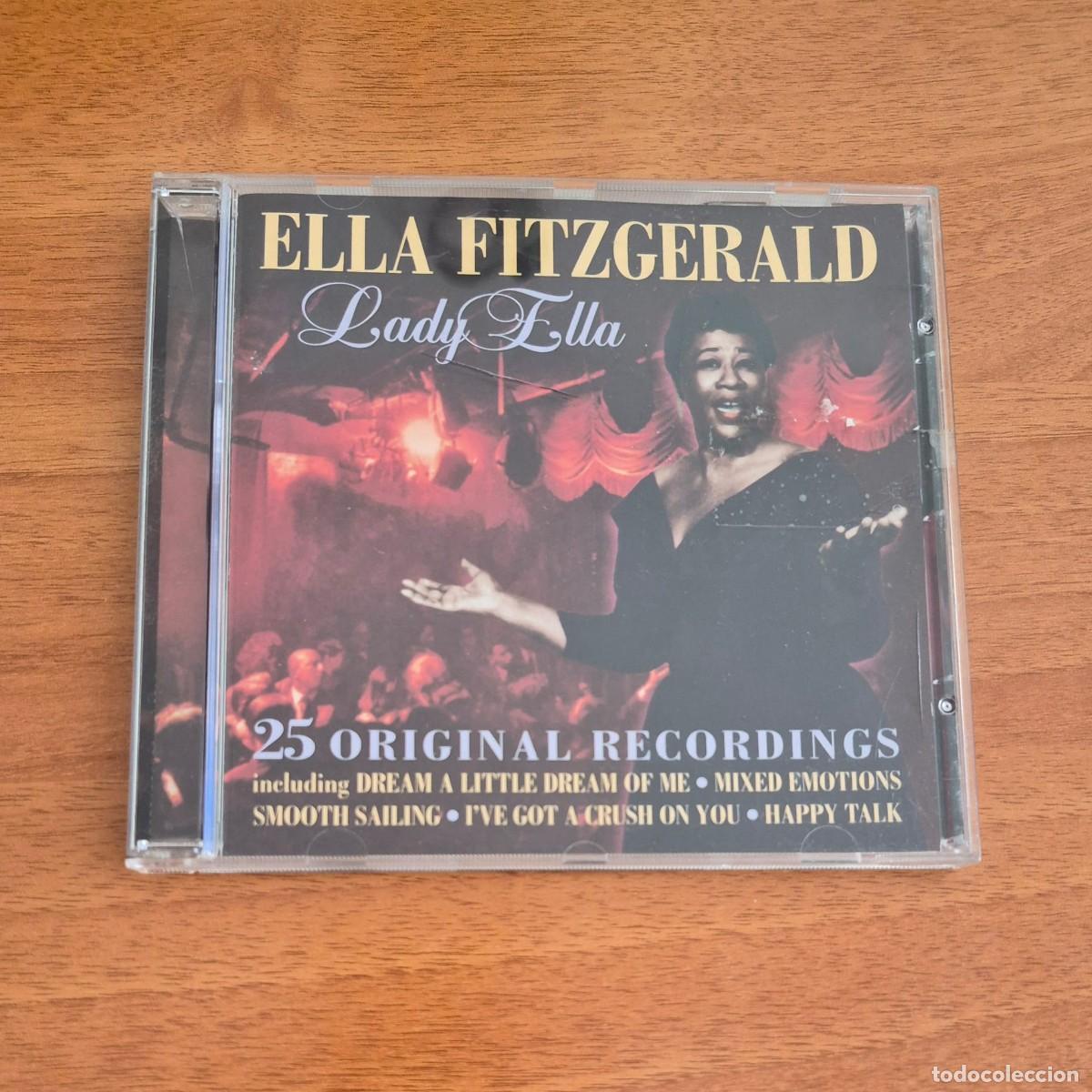 CDs de m&uacute;sica: LADY ELLA - ELLA FITZGERALD (CD)