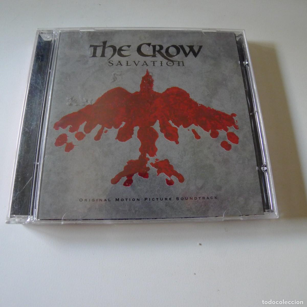 CDs de m&uacute;sica: Various &ndash; The Crow: Salvation (Original Motion Picture Soundtrack) CD BSO edicion US