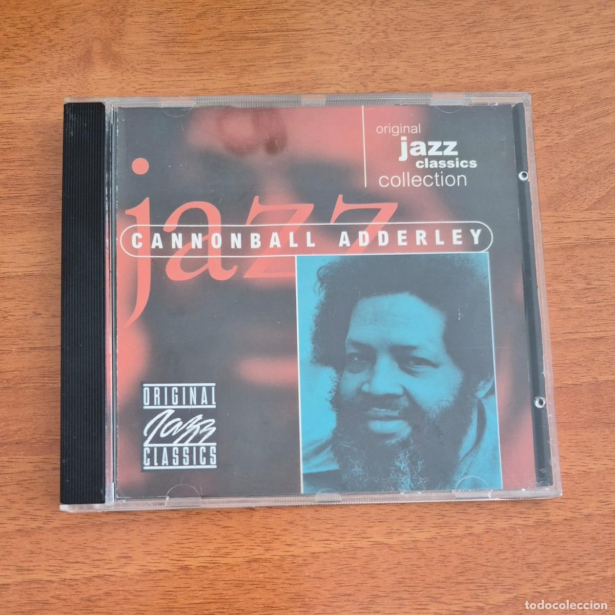 CDs de m&uacute;sica: ORIGINAL JAZZ CLASSICS COLLECTION - CANNONBALL ADDERLEY (CD)