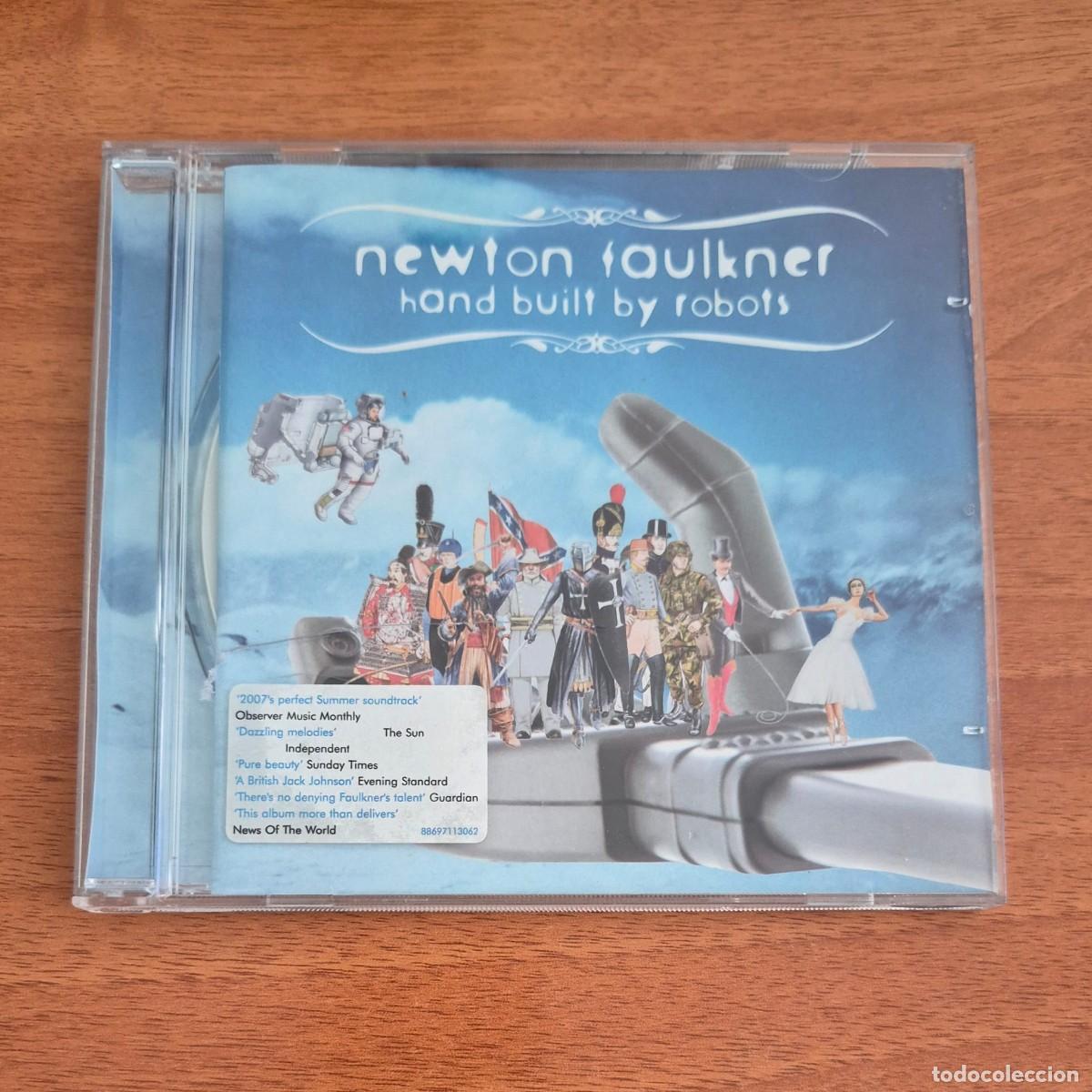 CDs de m&uacute;sica: HAND BUILT BY ROBOTS - NEWTON FAULKNER (CD)